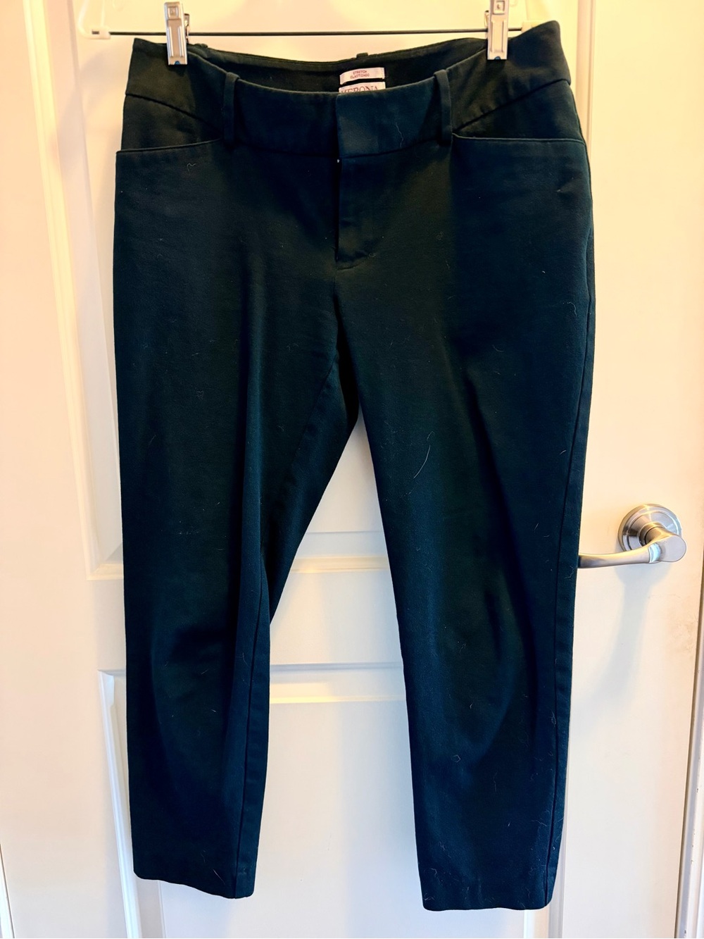 Women’s Stretch Cropped Dress Pants